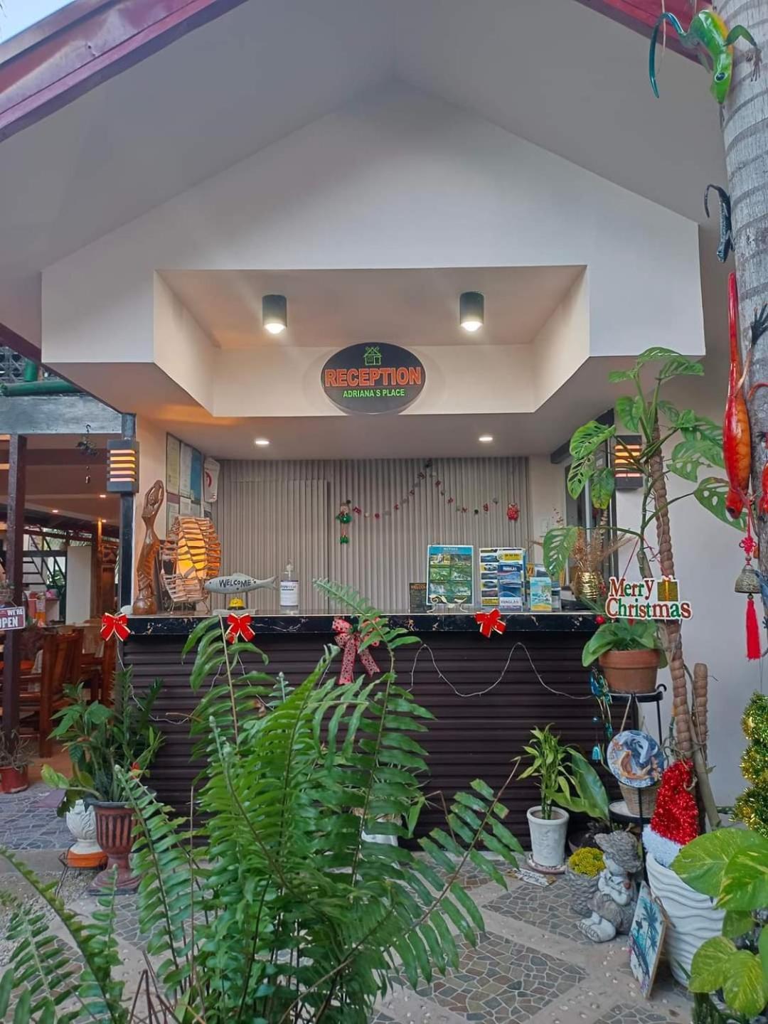 Adrianas Place Panglao Hostel Ngoại thất bức ảnh