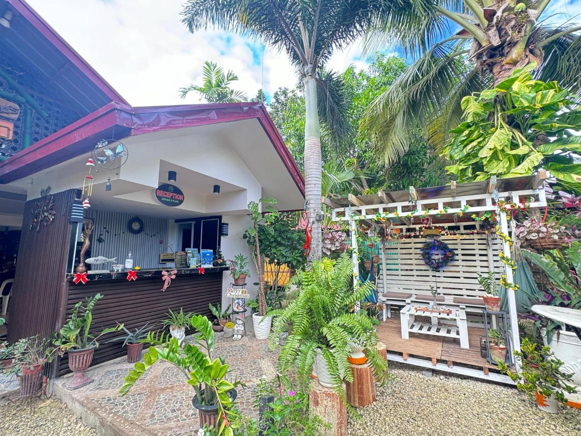 Adrianas Place Panglao Hostel Ngoại thất bức ảnh